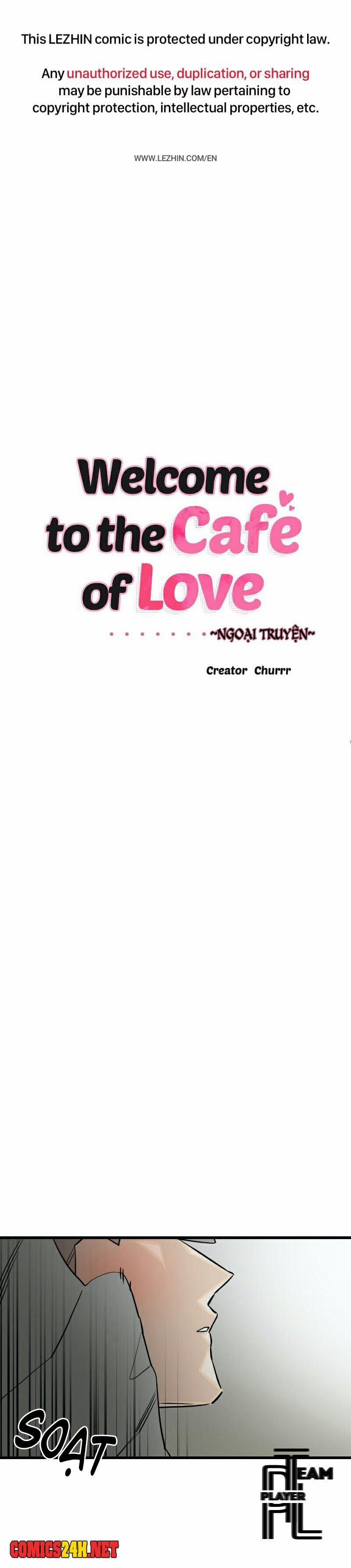 Quán Café Tình Nhân 55 trang 1