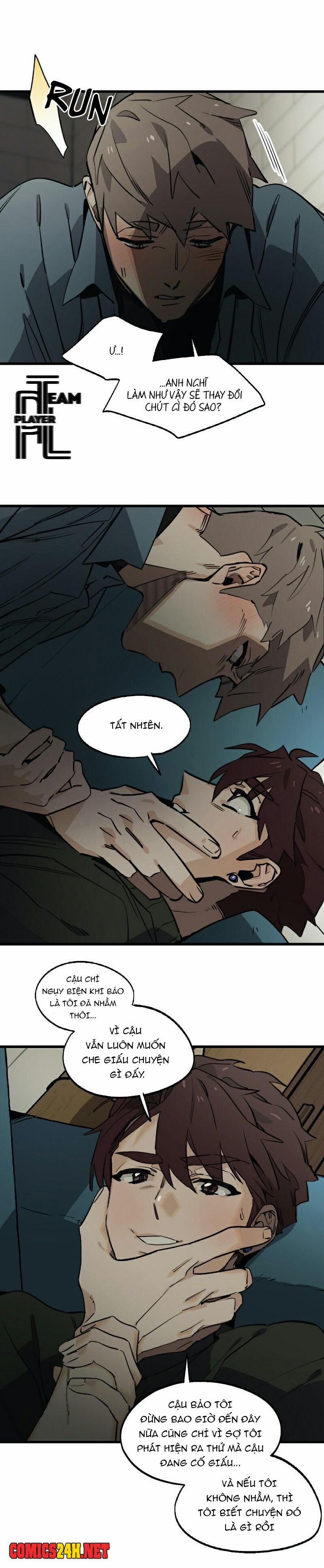 Quán Café Tình Nhân 55 trang 10