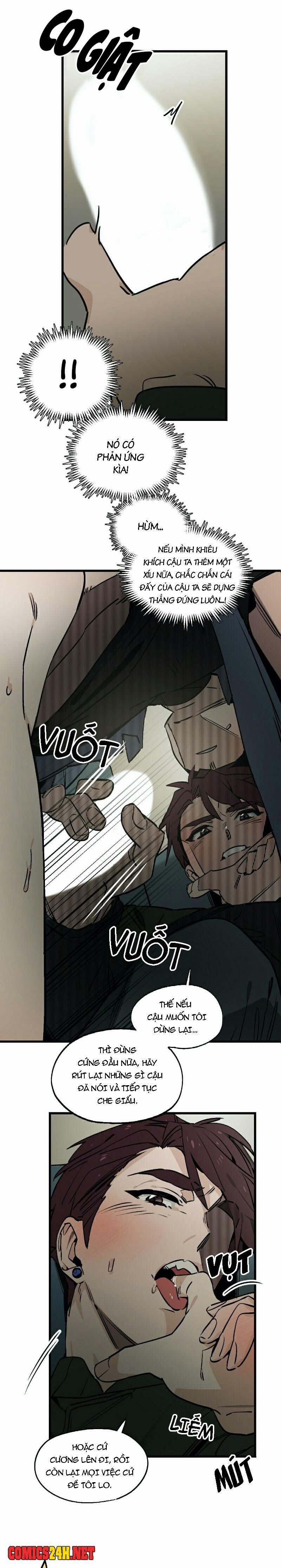 Quán Café Tình Nhân 55 trang 11