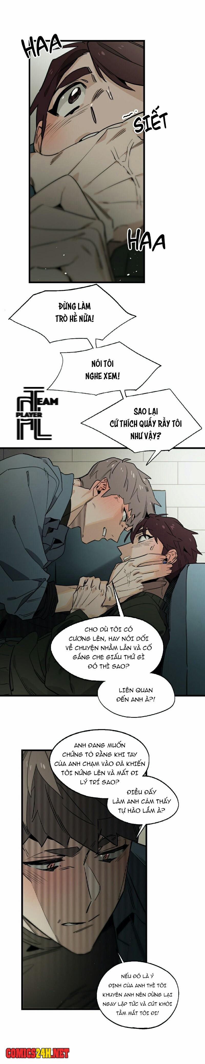 Quán Café Tình Nhân 55 trang 13