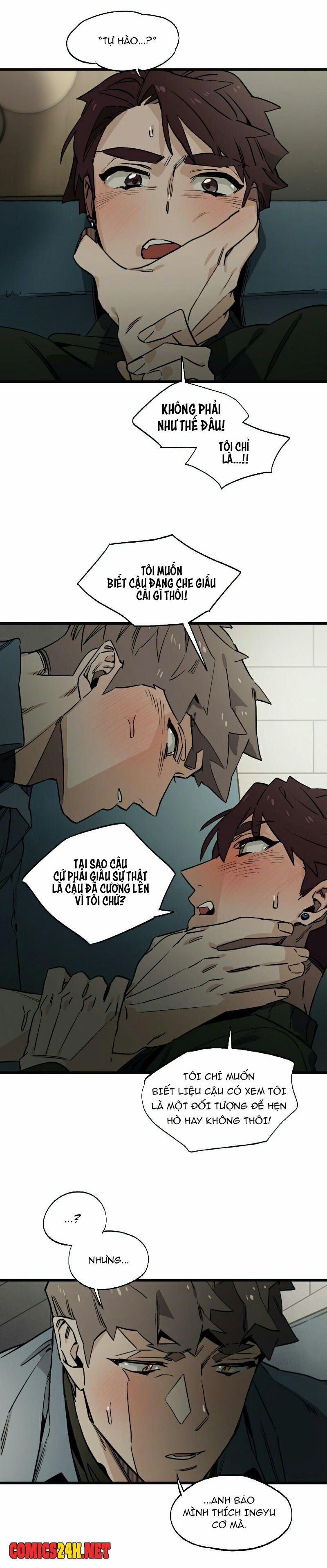 Quán Café Tình Nhân 55 trang 14