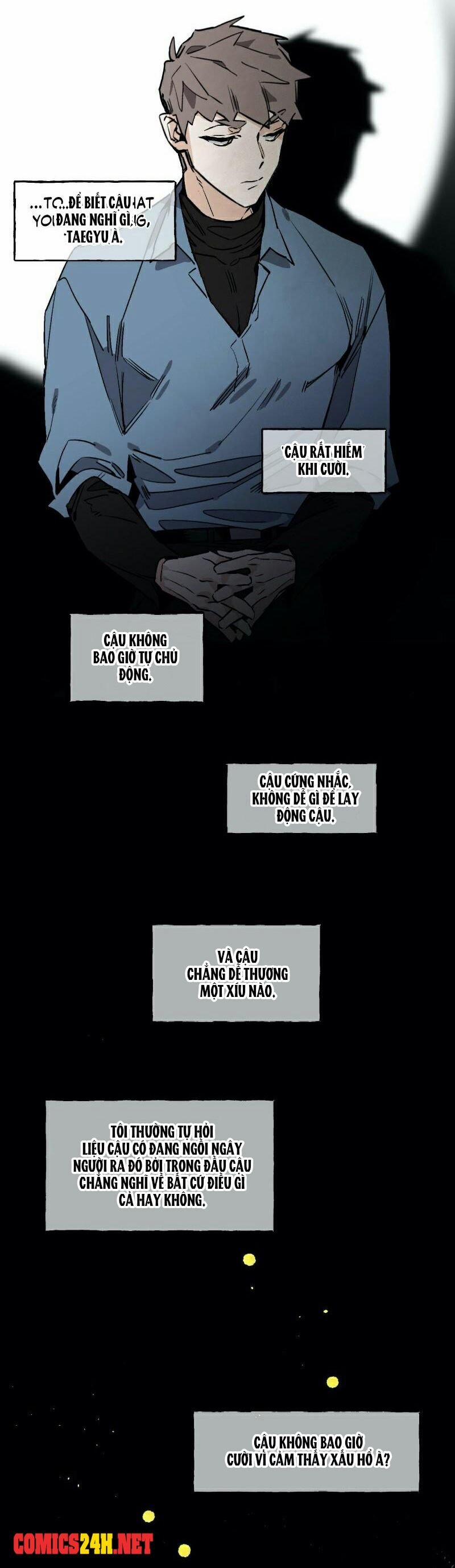 Quán Café Tình Nhân 55 trang 16