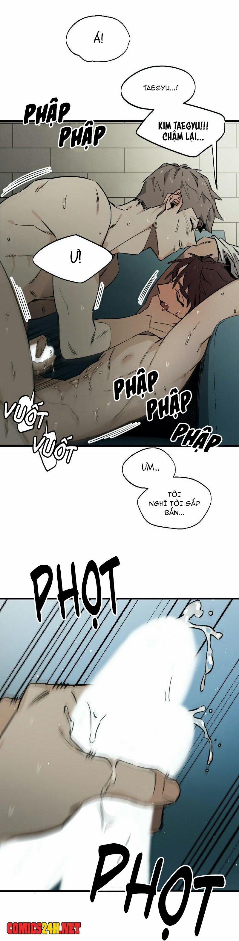 Quán Café Tình Nhân 55 trang 25