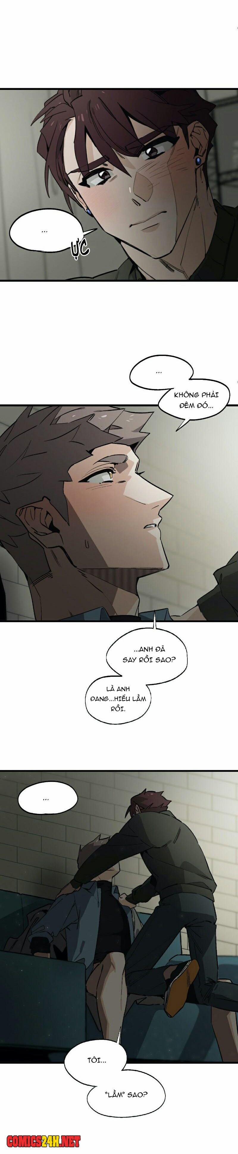 Quán Café Tình Nhân 55 trang 3