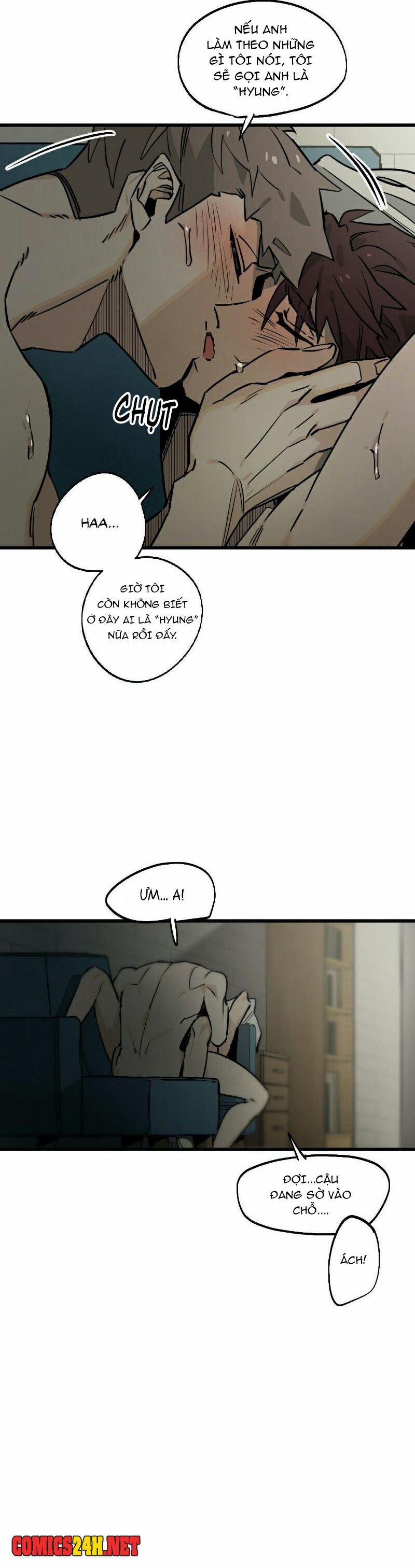 Quán Café Tình Nhân 55 trang 31