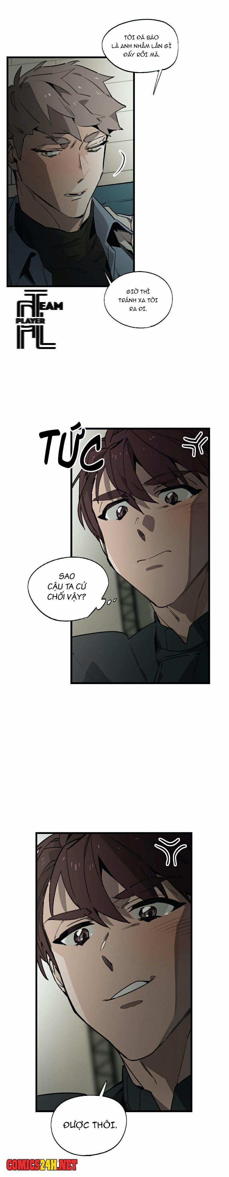 Quán Café Tình Nhân 55 trang 4