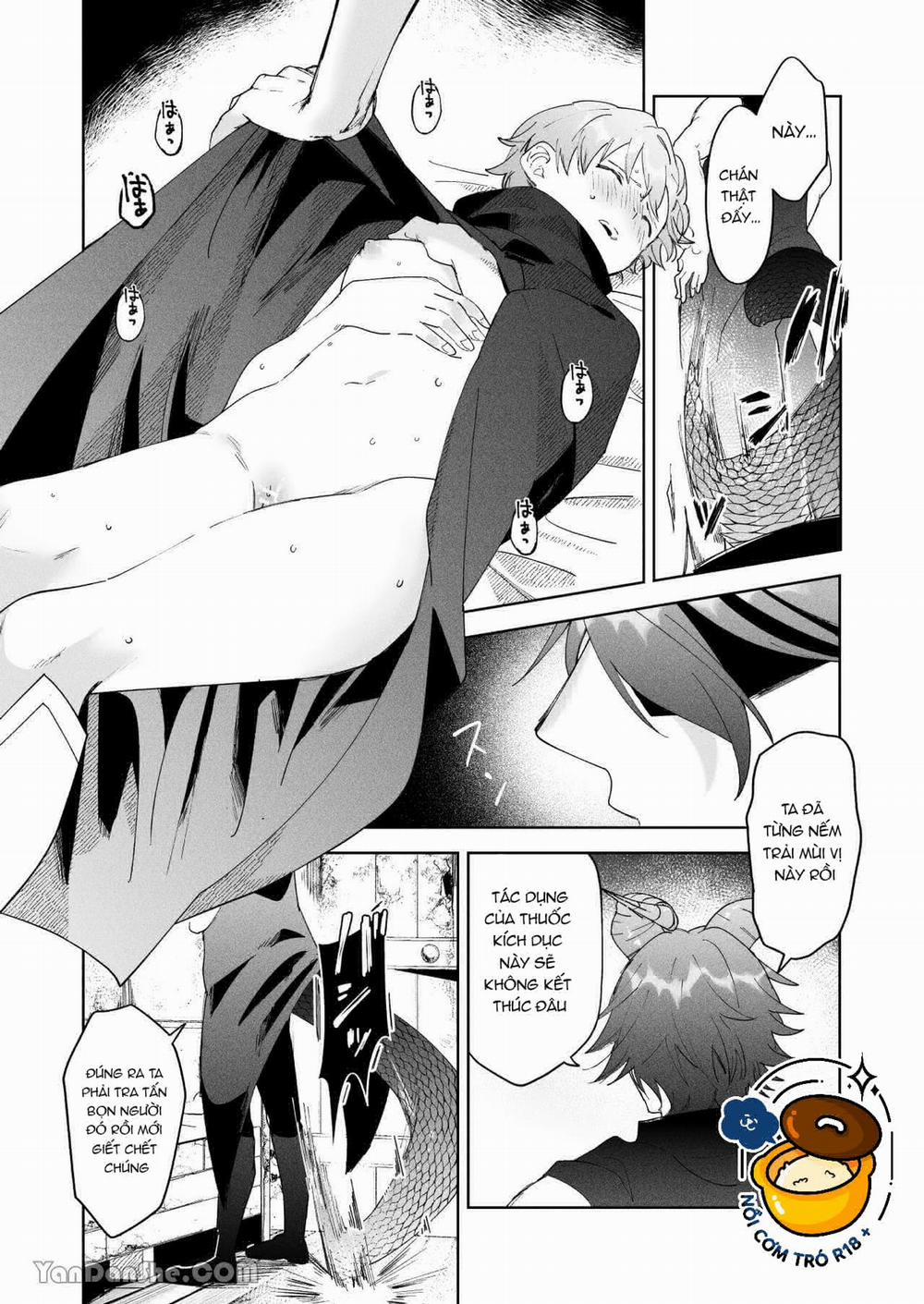 Quan Chỉ Huy Quân Đội Của Ma Vương Chung Tình Với Dũng Sĩ Giả Nam 1.1 trang 8