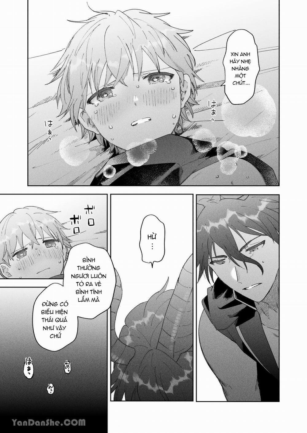 Quan Chỉ Huy Quân Đội Của Ma Vương Chung Tình Với Dũng Sĩ Giả Nam 1.2 trang 11