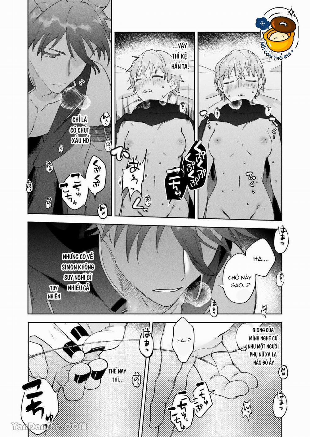 Quan Chỉ Huy Quân Đội Của Ma Vương Chung Tình Với Dũng Sĩ Giả Nam 1.2 trang 2