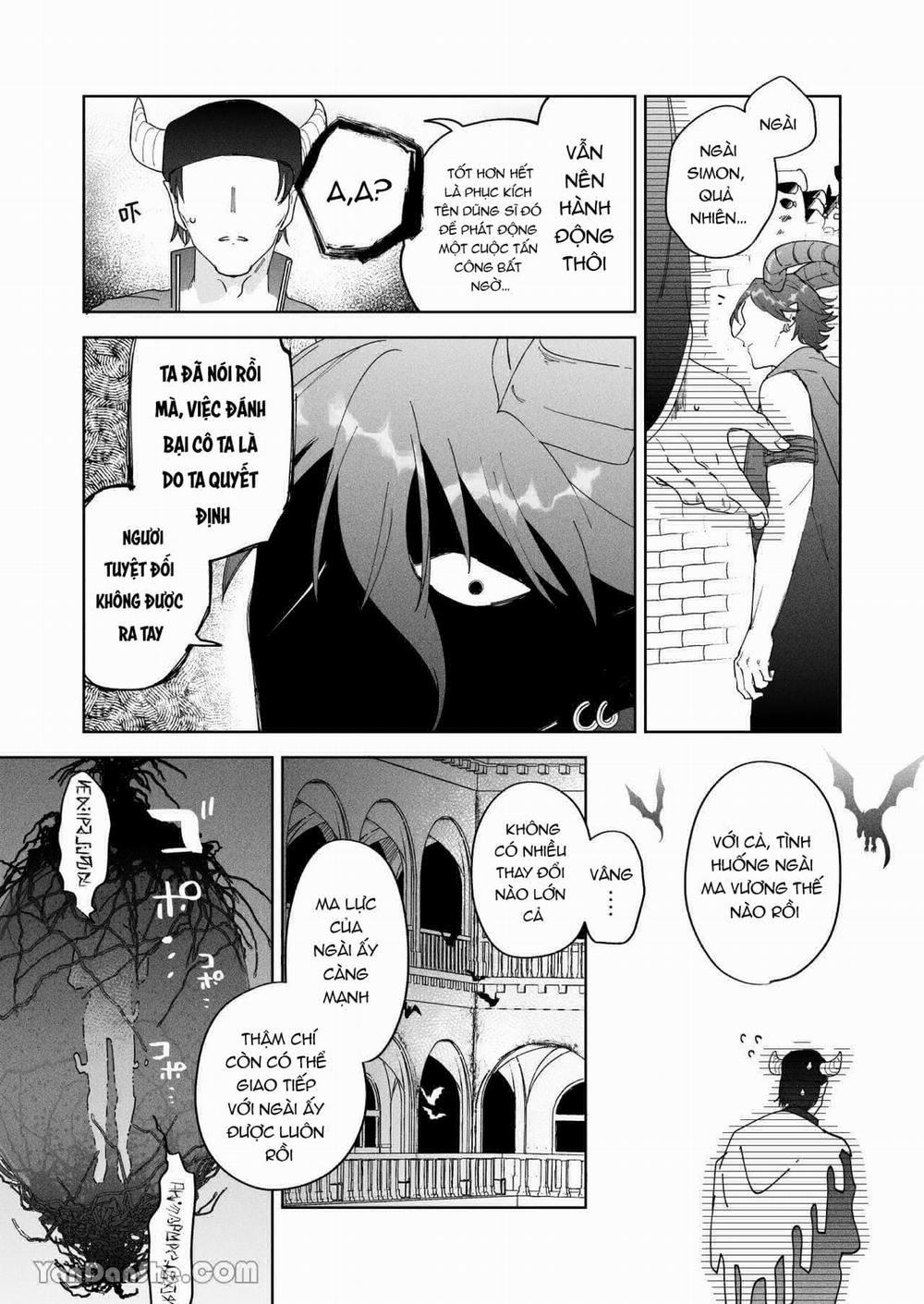 Quan Chỉ Huy Quân Đội Của Ma Vương Chung Tình Với Dũng Sĩ Giả Nam 2.1 trang 4