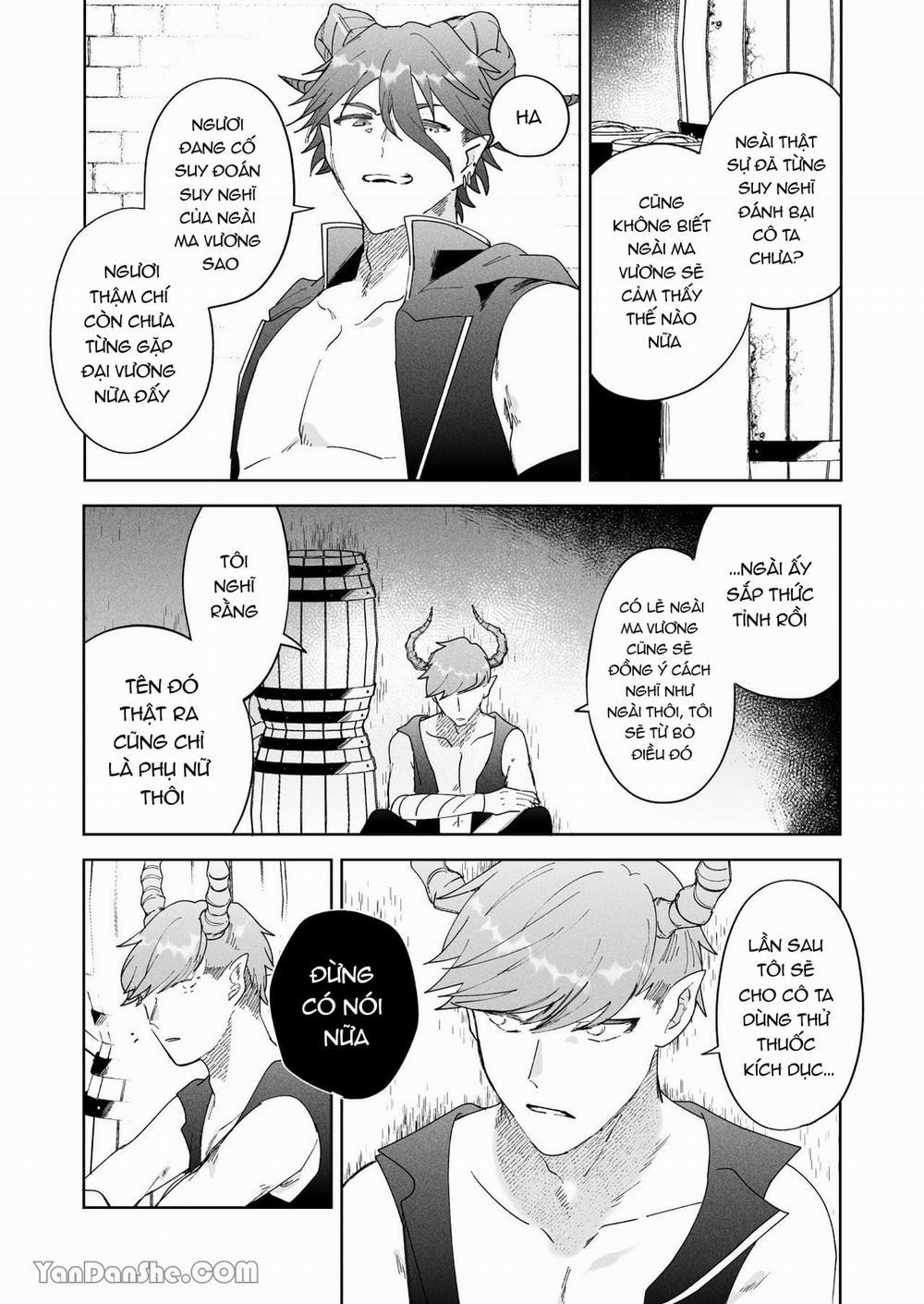 Quan Chỉ Huy Quân Đội Của Ma Vương Chung Tình Với Dũng Sĩ Giả Nam 2.1 trang 6