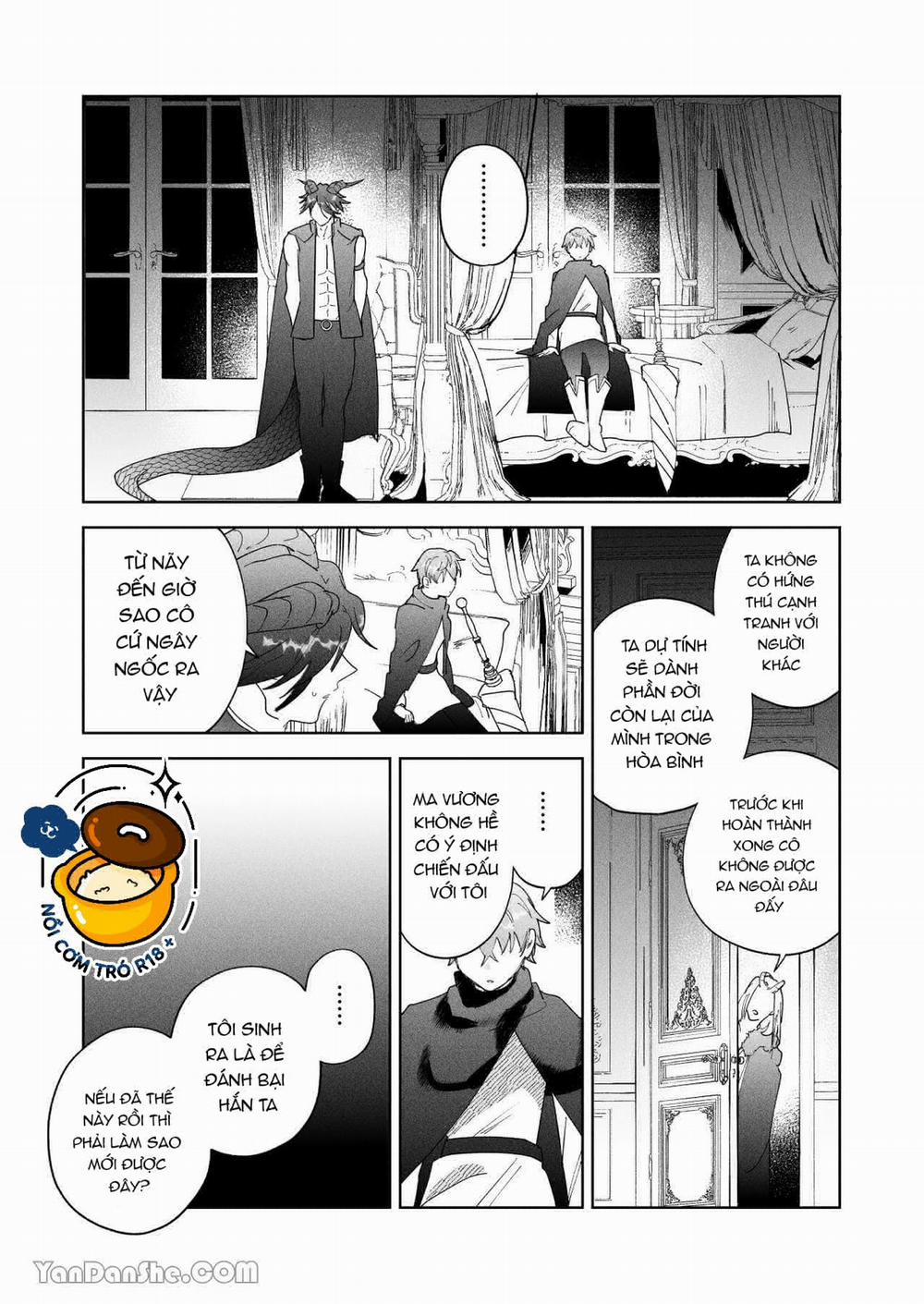 Quan Chỉ Huy Quân Đội Của Ma Vương Chung Tình Với Dũng Sĩ Giả Nam 2.2 trang 10