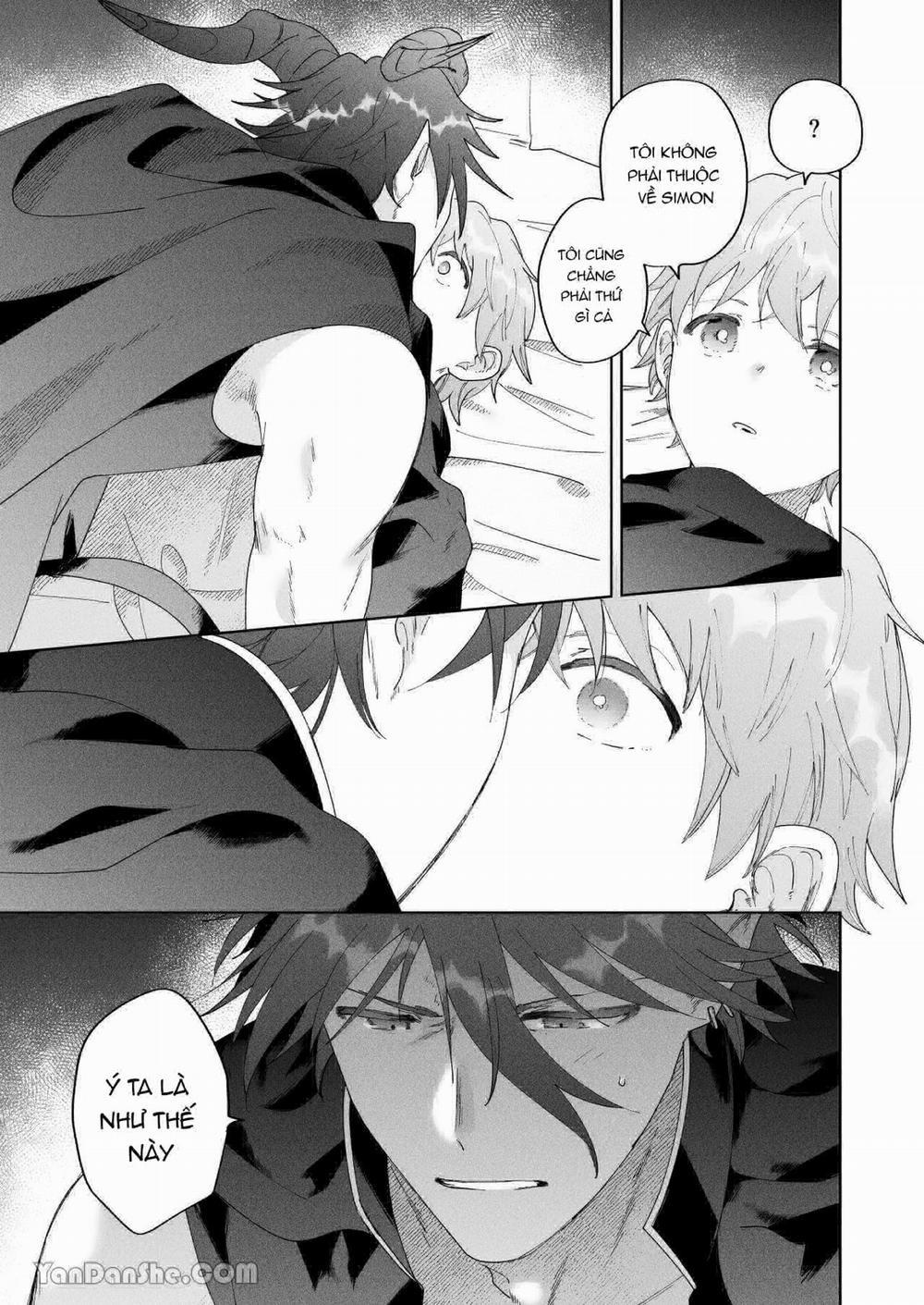 Quan Chỉ Huy Quân Đội Của Ma Vương Chung Tình Với Dũng Sĩ Giả Nam 2.2 trang 13