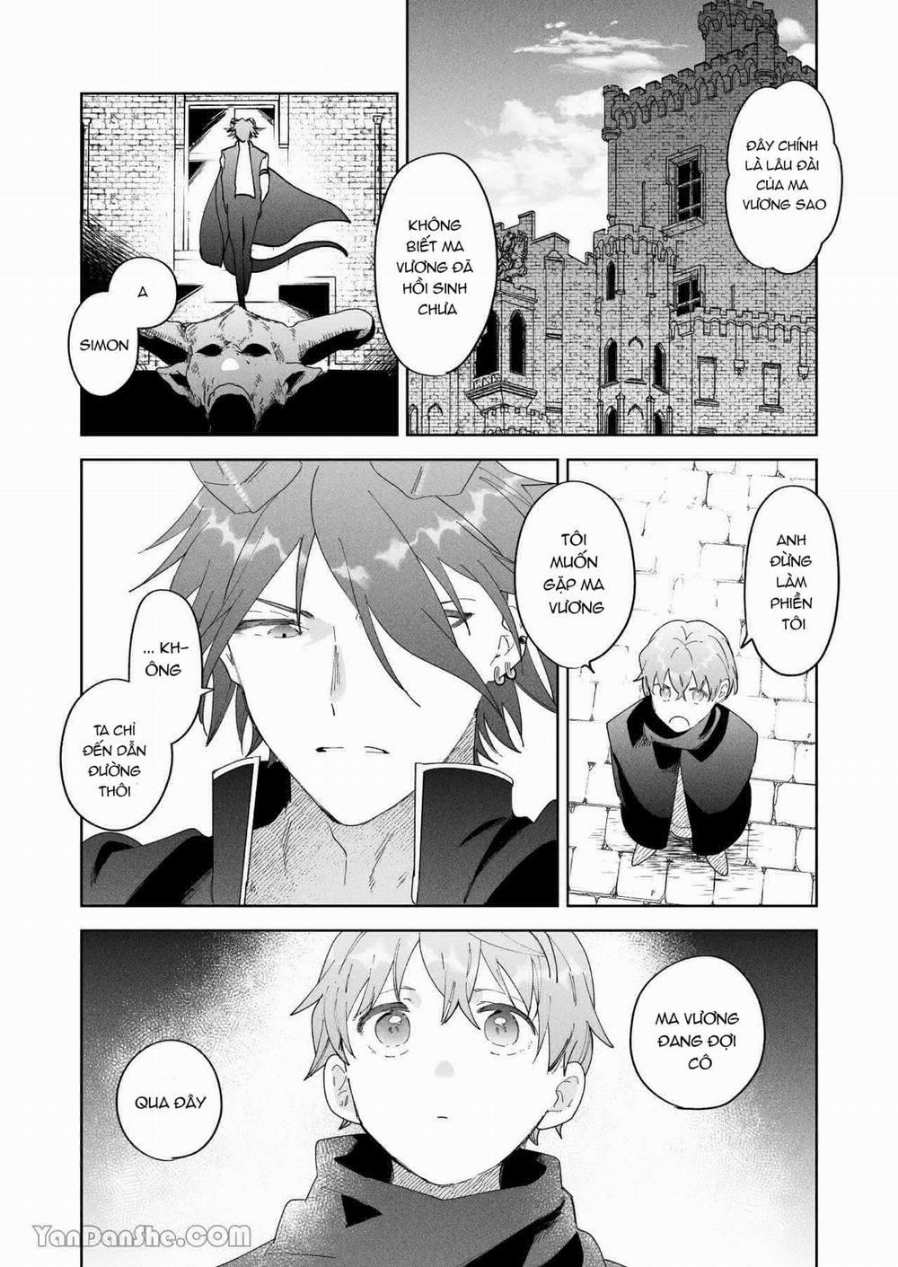 Quan Chỉ Huy Quân Đội Của Ma Vương Chung Tình Với Dũng Sĩ Giả Nam 2.2 trang 3