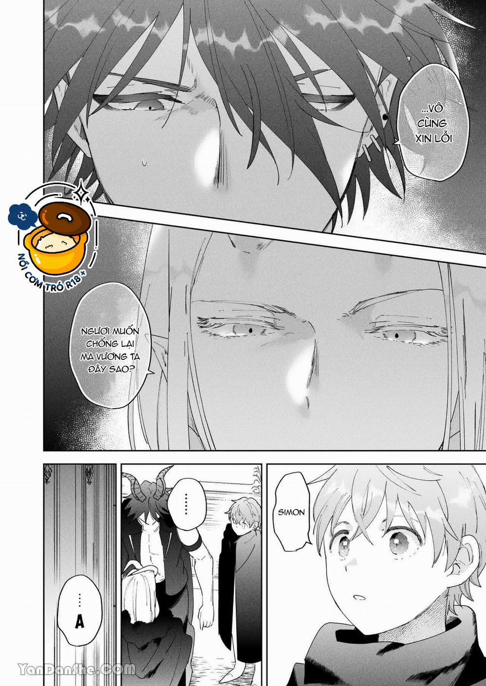 Quan Chỉ Huy Quân Đội Của Ma Vương Chung Tình Với Dũng Sĩ Giả Nam 2.2 trang 8