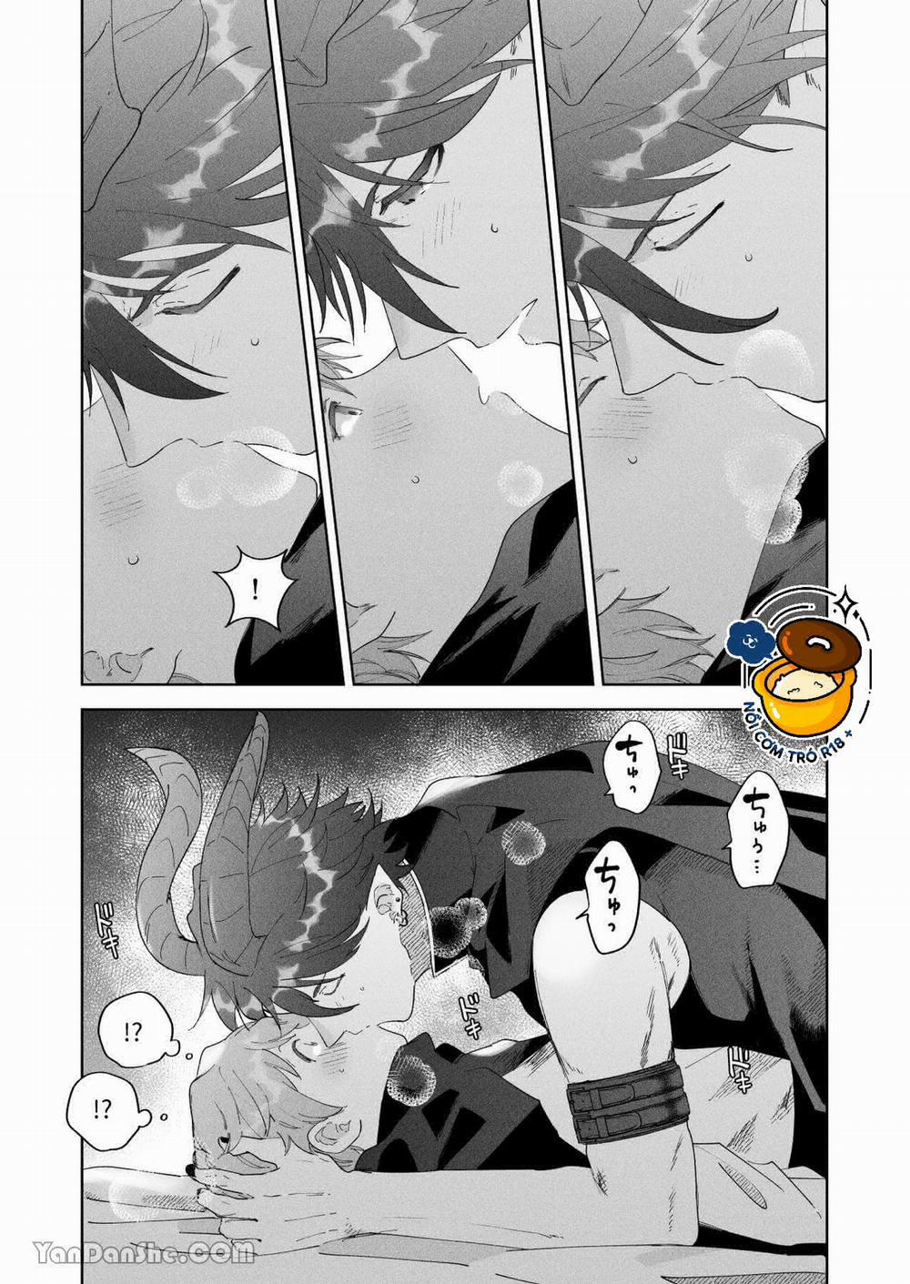 Quan Chỉ Huy Quân Đội Của Ma Vương Chung Tình Với Dũng Sĩ Giả Nam 3 trang 2