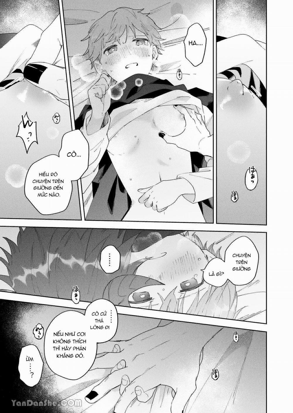 Quan Chỉ Huy Quân Đội Của Ma Vương Chung Tình Với Dũng Sĩ Giả Nam 3 trang 3