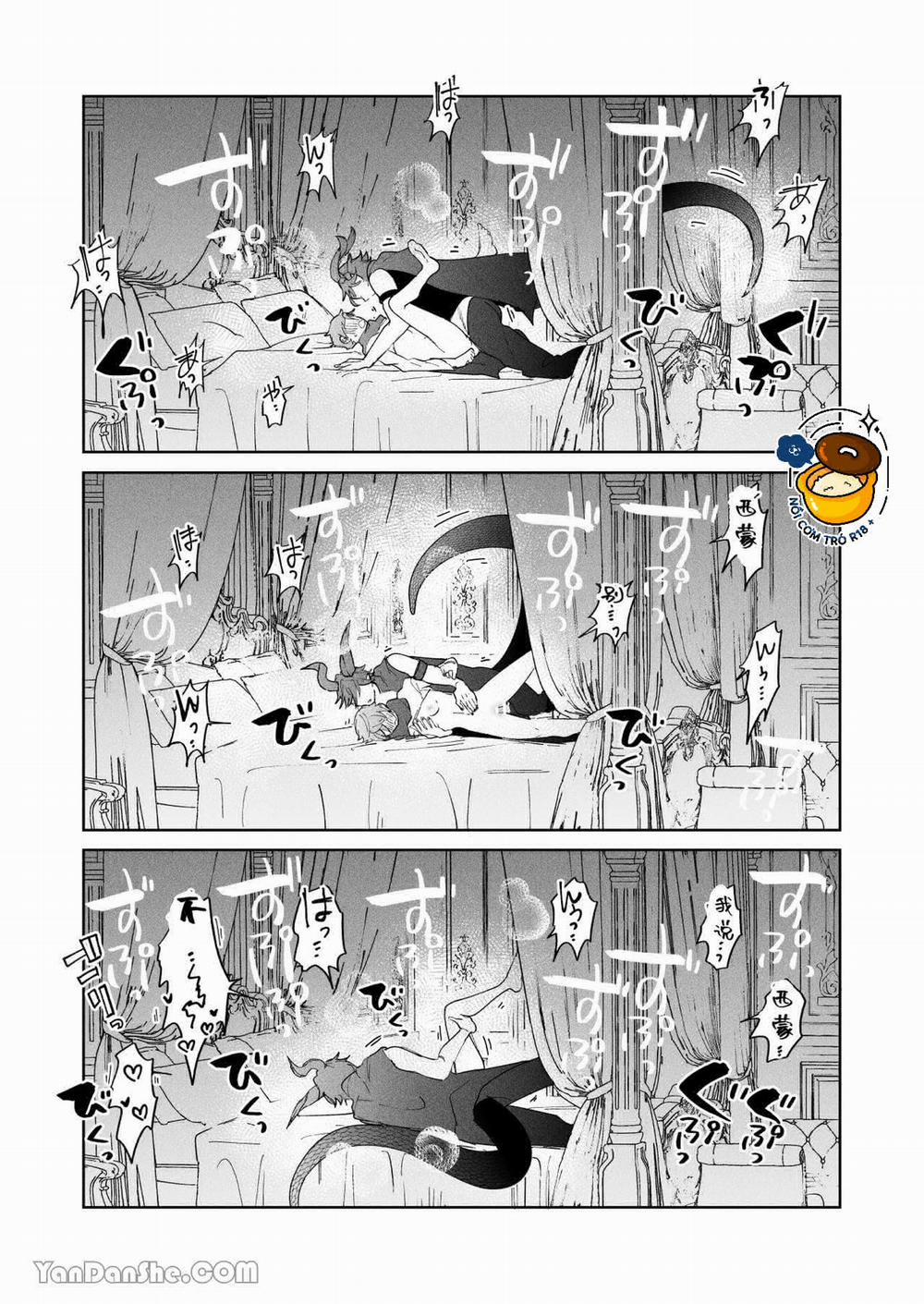 Quan Chỉ Huy Quân Đội Của Ma Vương Chung Tình Với Dũng Sĩ Giả Nam 3 trang 6