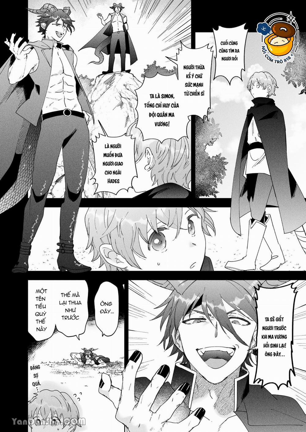 Quan Chỉ Huy Quân Đội Của Ma Vương Chung Tình Với Dũng Sĩ Giả Nam 4 trang 12