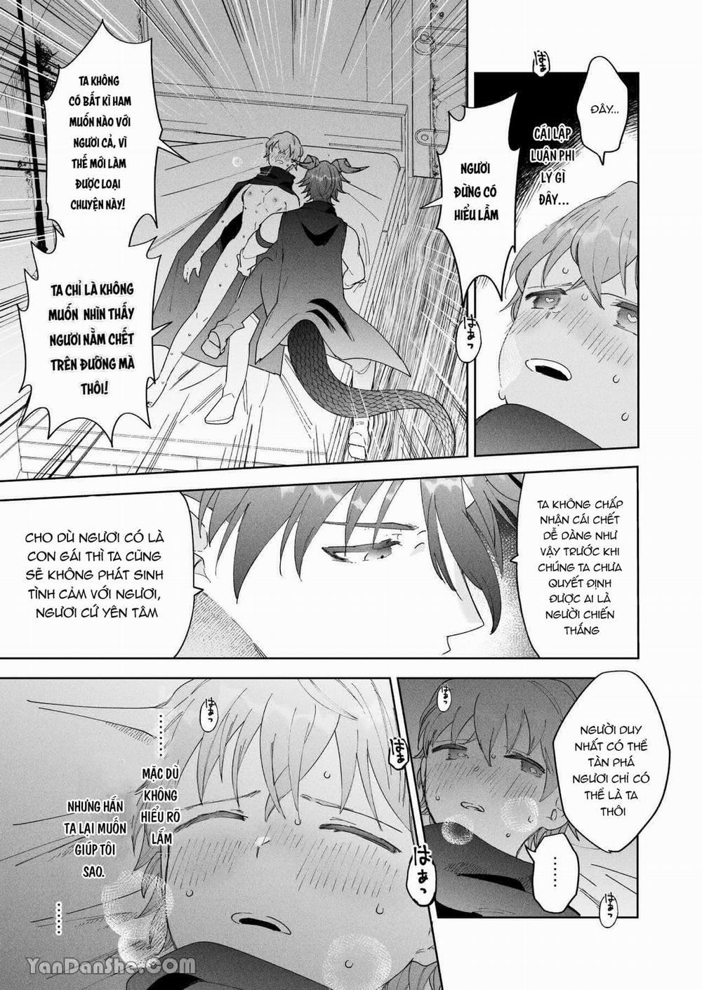 Quan Chỉ Huy Quân Đội Của Ma Vương Chung Tình Với Dũng Sĩ Giả Nam 4 trang 15