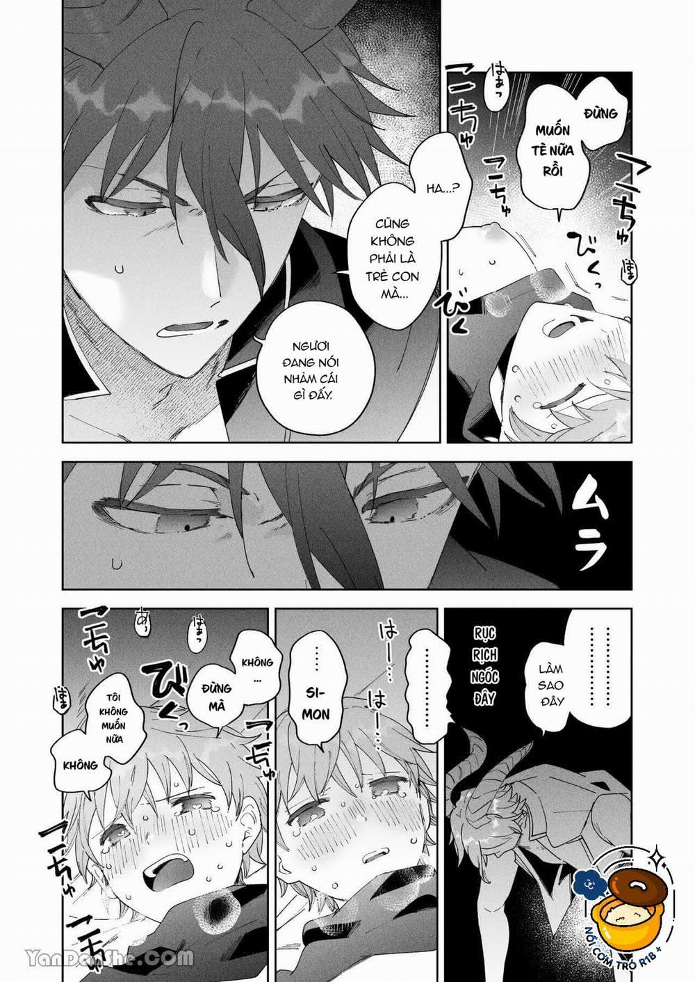 Quan Chỉ Huy Quân Đội Của Ma Vương Chung Tình Với Dũng Sĩ Giả Nam 4 trang 20