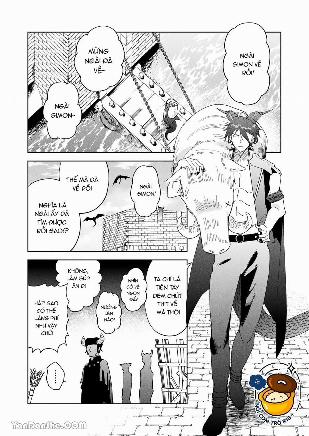 Quan Chỉ Huy Quân Đội Của Ma Vương Chung Tình Với Dũng Sĩ Giả Nam 4 trang 30