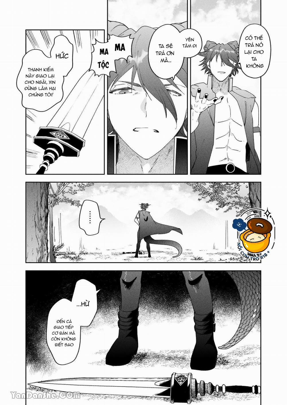 Quan Chỉ Huy Quân Đội Của Ma Vương Chung Tình Với Dũng Sĩ Giả Nam 4 trang 36