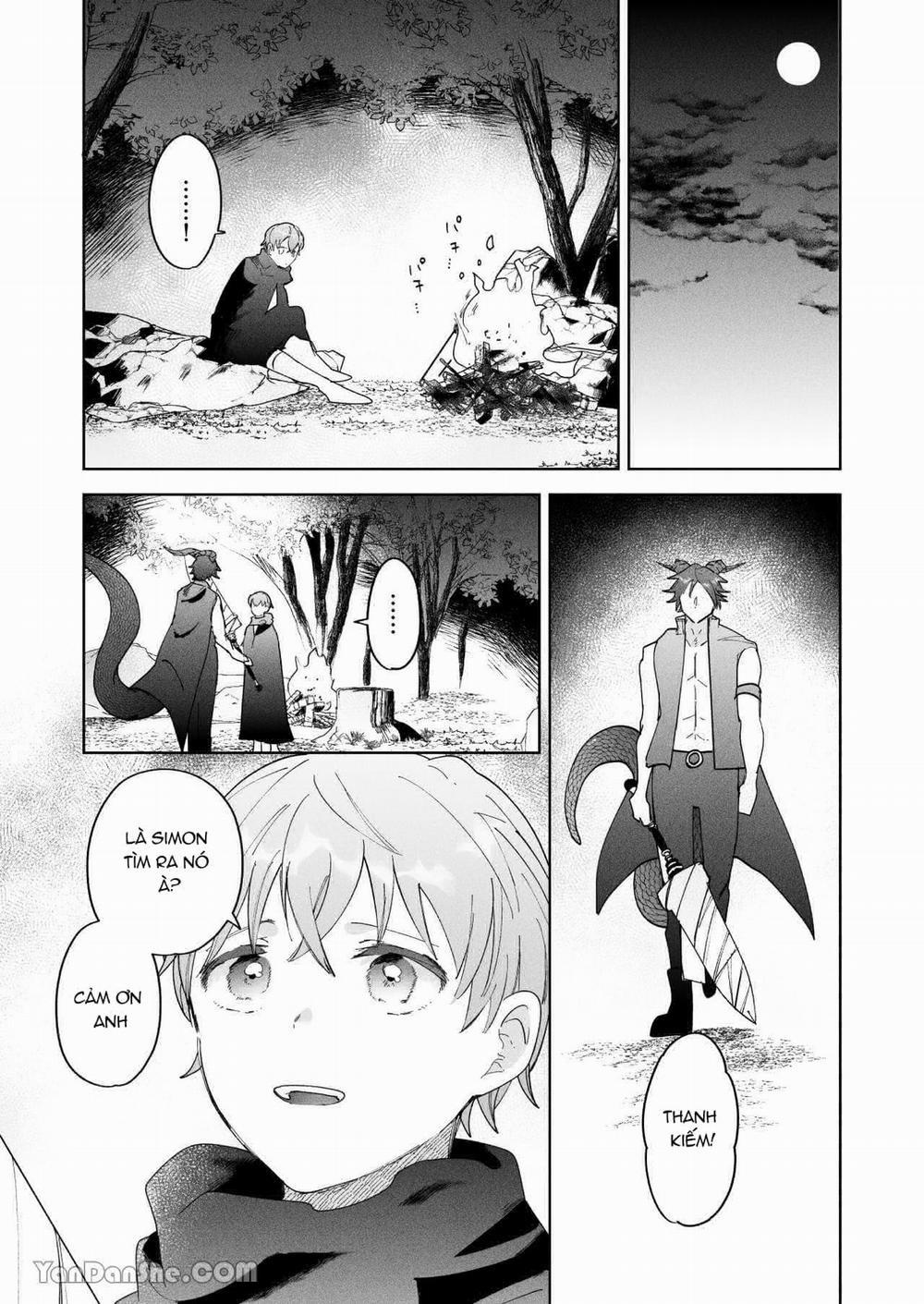 Quan Chỉ Huy Quân Đội Của Ma Vương Chung Tình Với Dũng Sĩ Giả Nam 4 trang 37