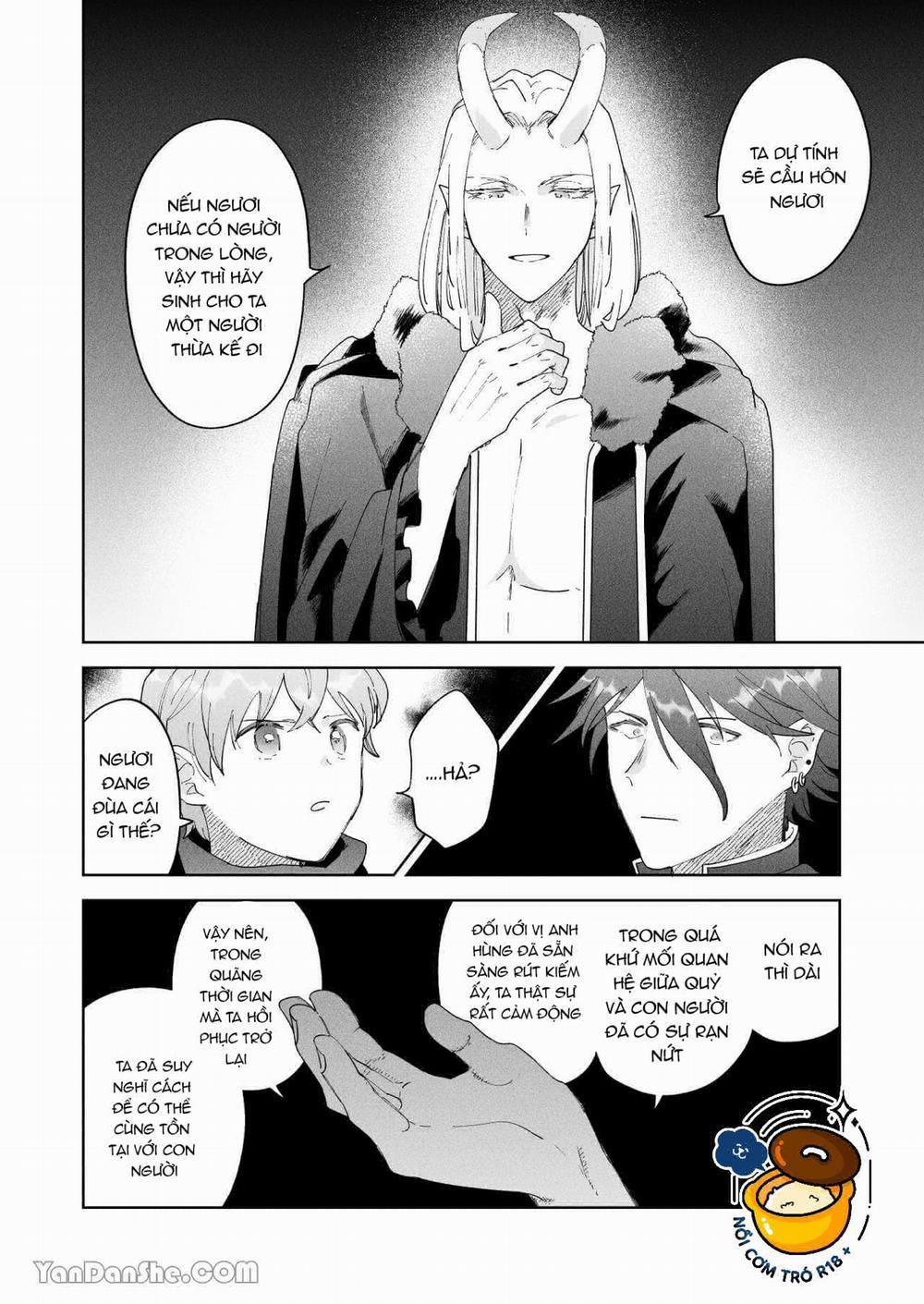 Quan Chỉ Huy Quân Đội Của Ma Vương Chung Tình Với Dũng Sĩ Giả Nam 4 trang 46