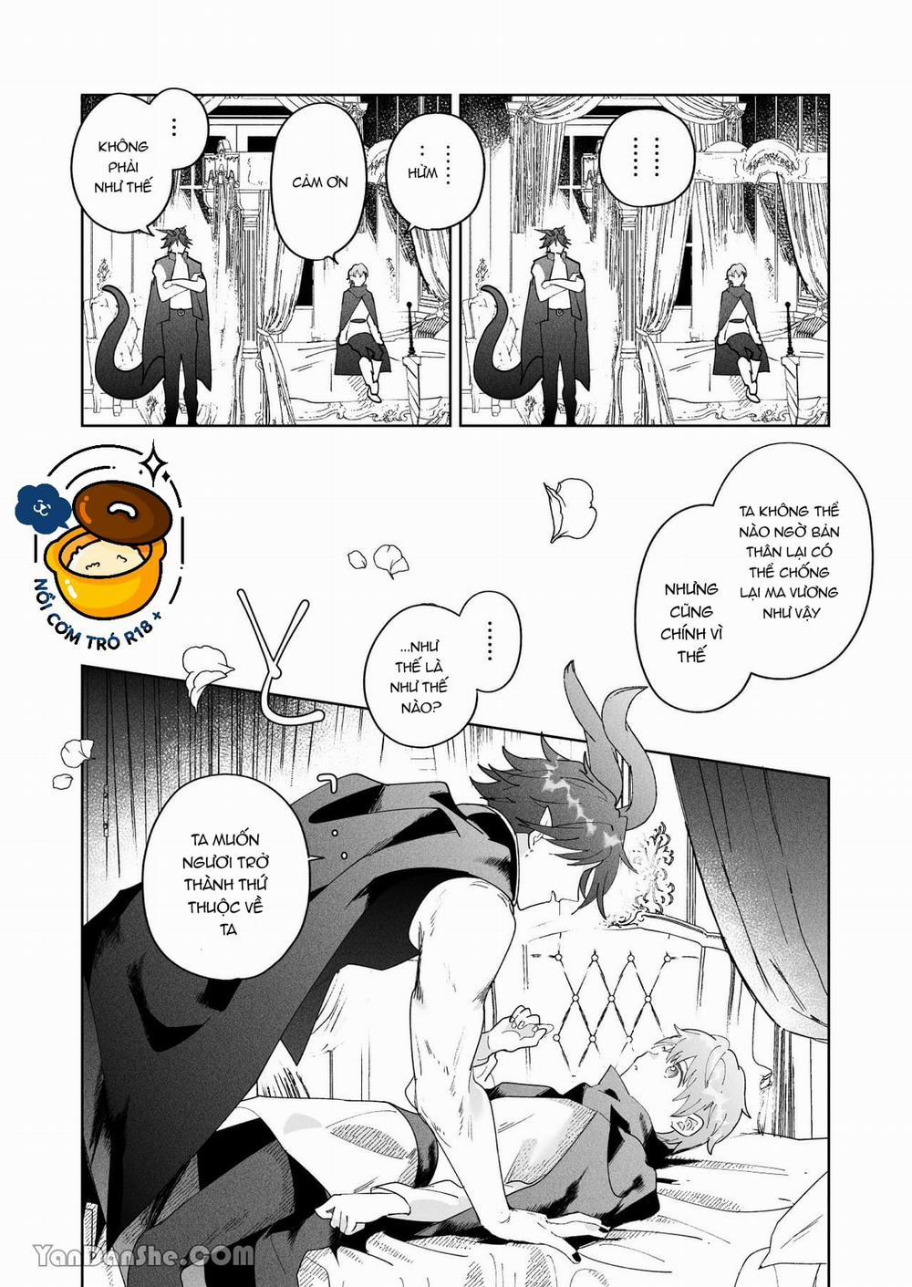 Quan Chỉ Huy Quân Đội Của Ma Vương Chung Tình Với Dũng Sĩ Giả Nam 4 trang 52