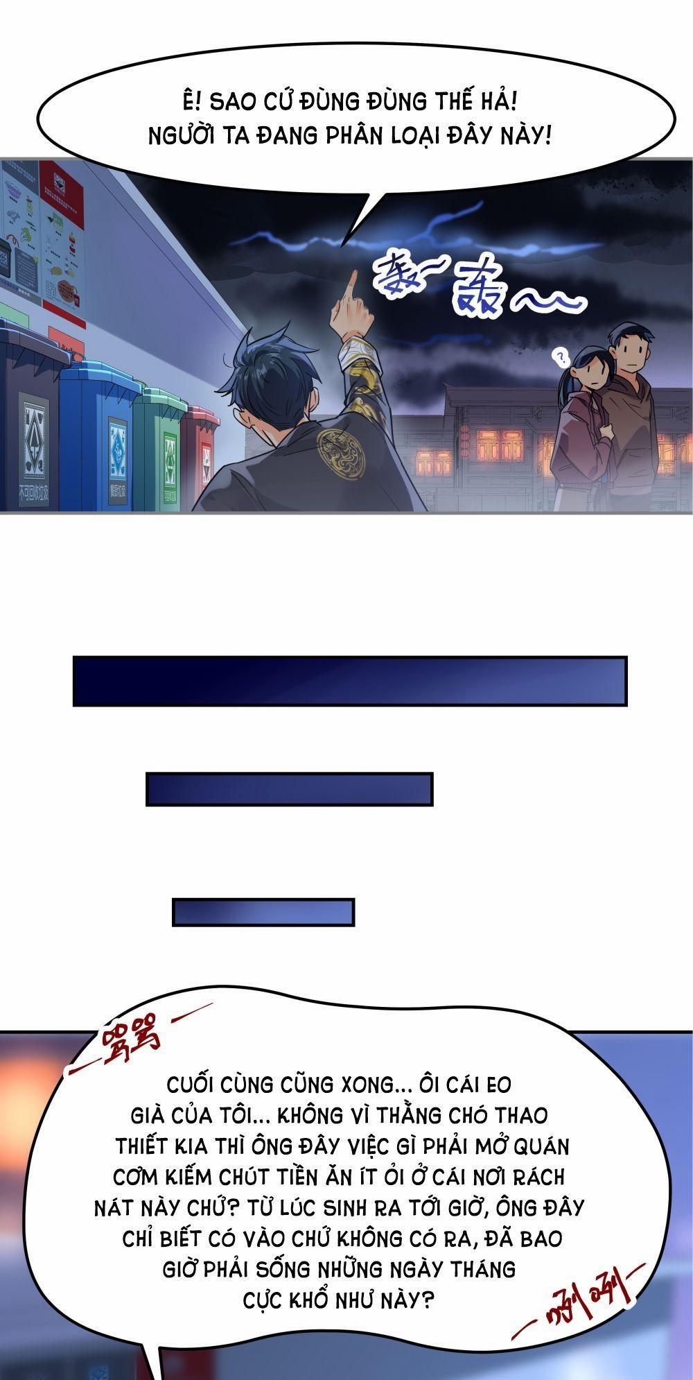 Quán Cơm Tỳ Hưu, Có Vào Không Có Ra 1 trang 12