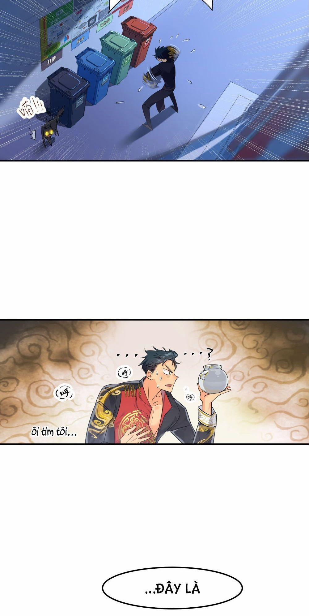 Quán Cơm Tỳ Hưu, Có Vào Không Có Ra 1 trang 15