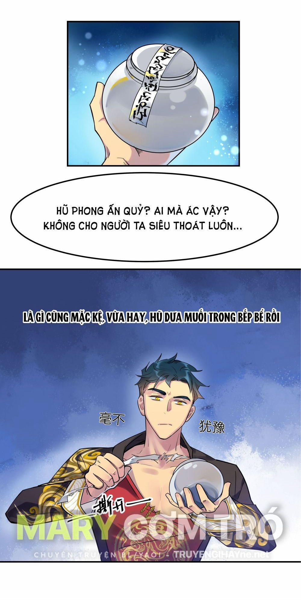 Quán Cơm Tỳ Hưu, Có Vào Không Có Ra 1 trang 16