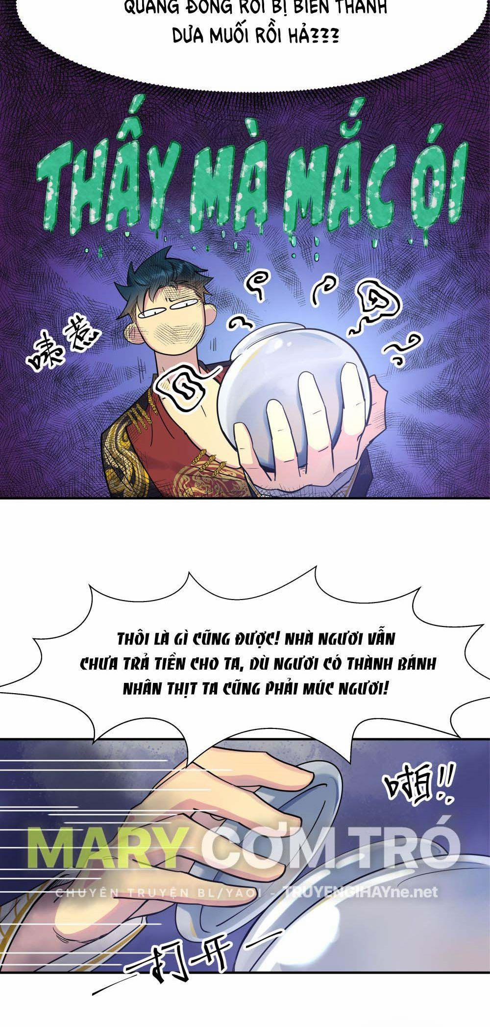 Quán Cơm Tỳ Hưu, Có Vào Không Có Ra 1 trang 18