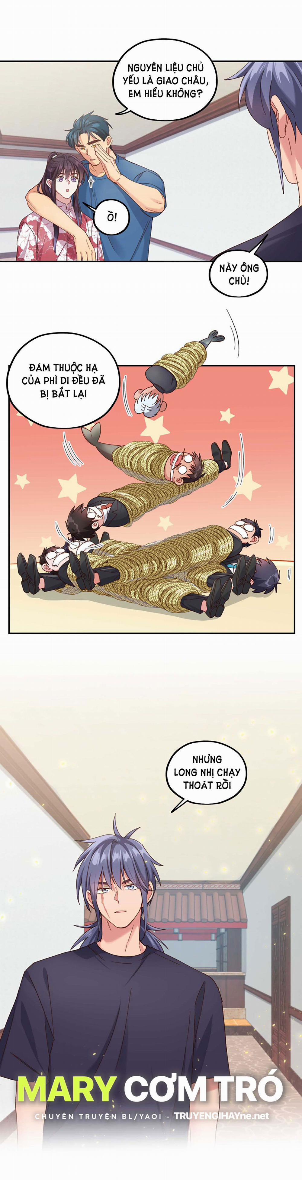 Quán Cơm Tỳ Hưu, Có Vào Không Có Ra 100 trang 3