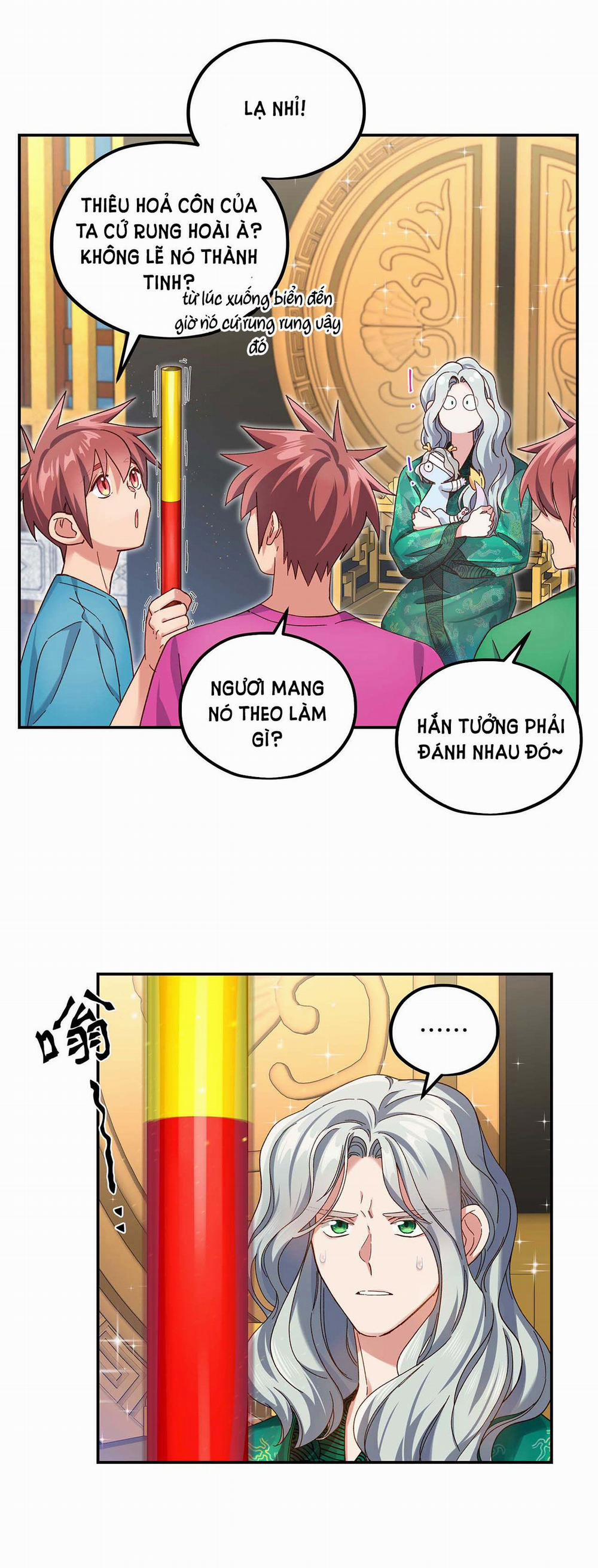 Quán Cơm Tỳ Hưu, Có Vào Không Có Ra 101 trang 18