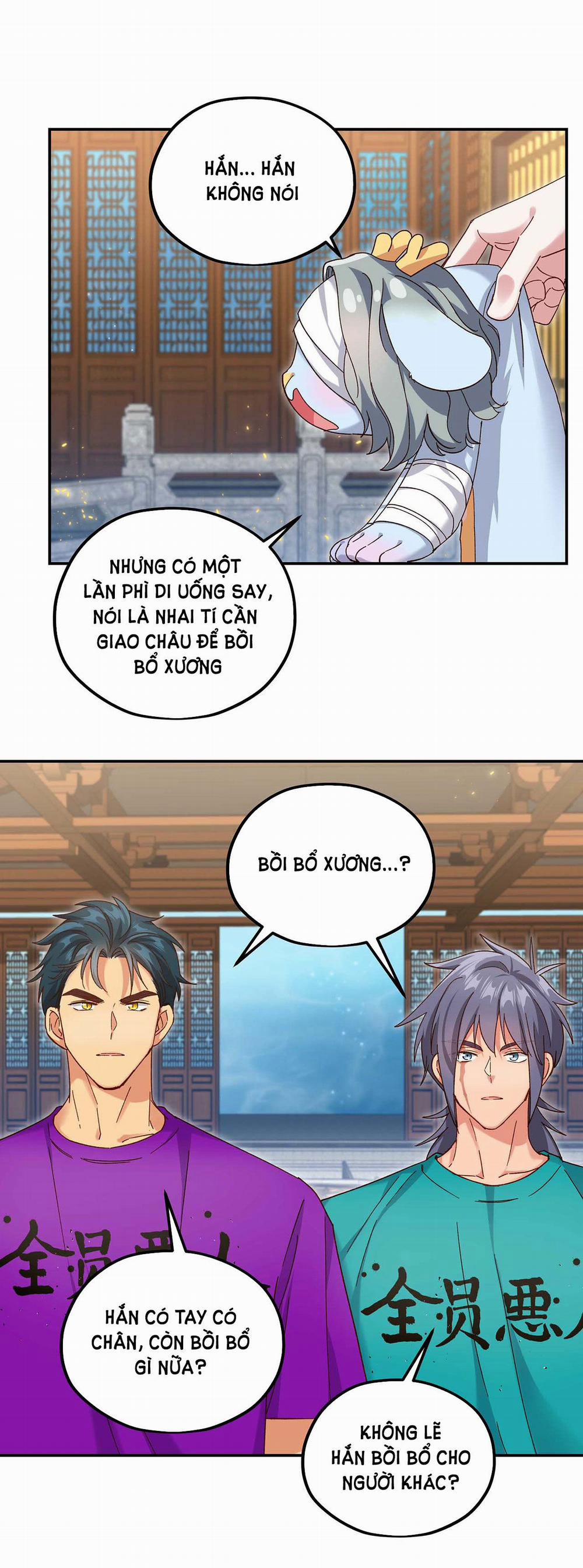 Quán Cơm Tỳ Hưu, Có Vào Không Có Ra 101 trang 8