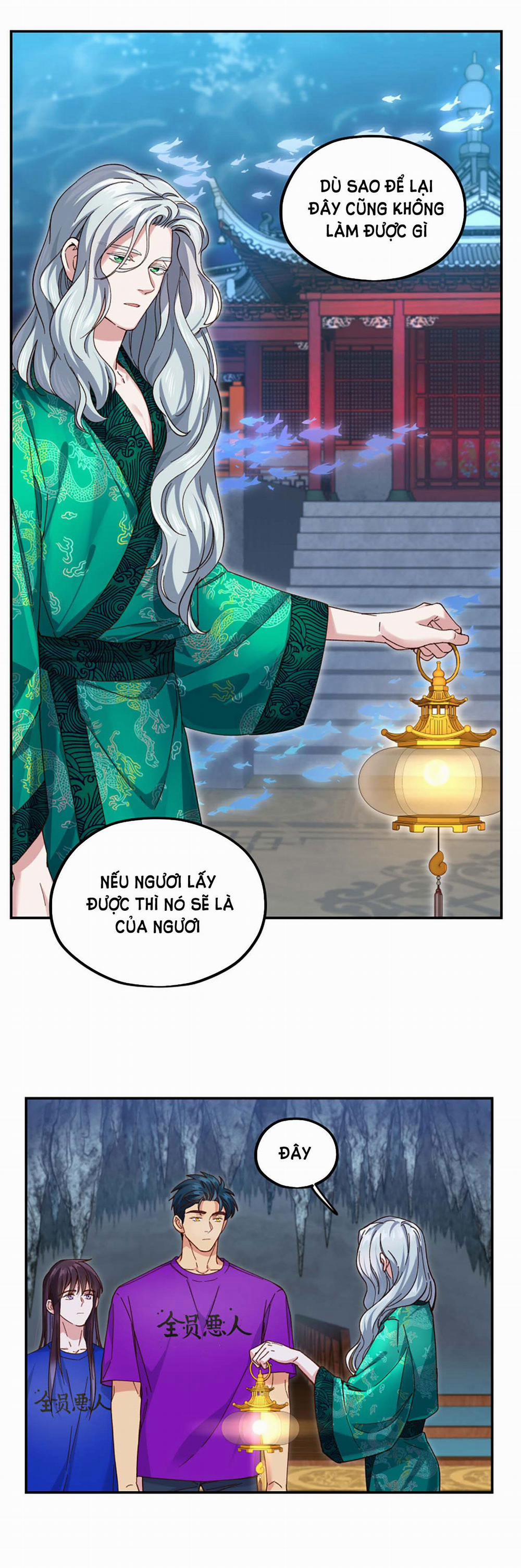 Quán Cơm Tỳ Hưu, Có Vào Không Có Ra 102 trang 3