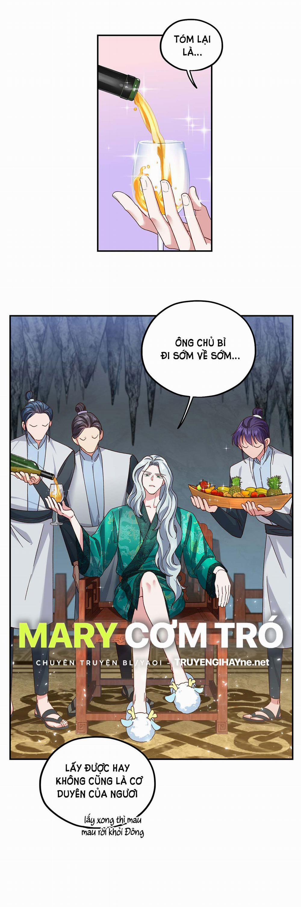 Quán Cơm Tỳ Hưu, Có Vào Không Có Ra 102 trang 8