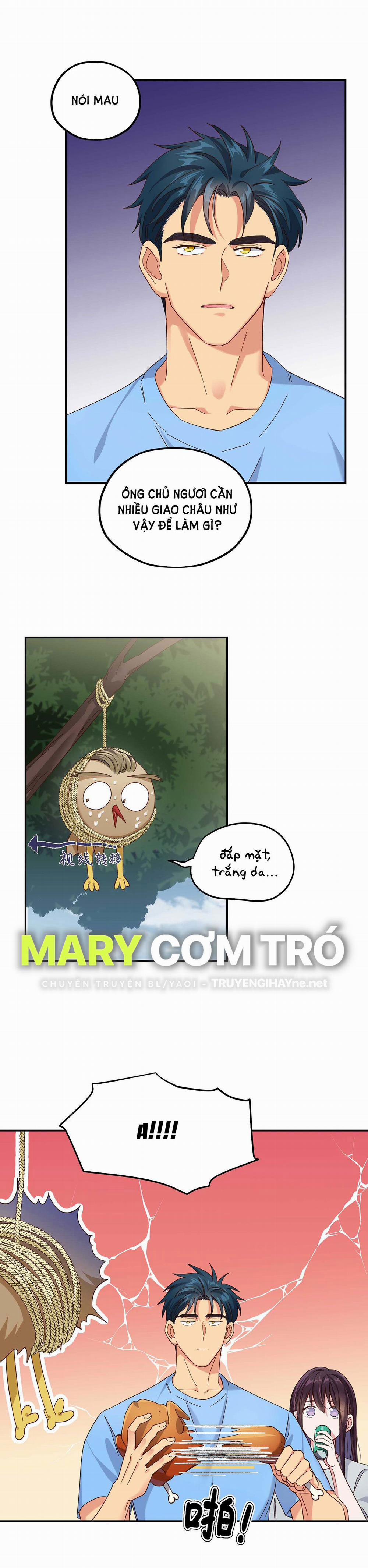 Quán Cơm Tỳ Hưu, Có Vào Không Có Ra 105 trang 17