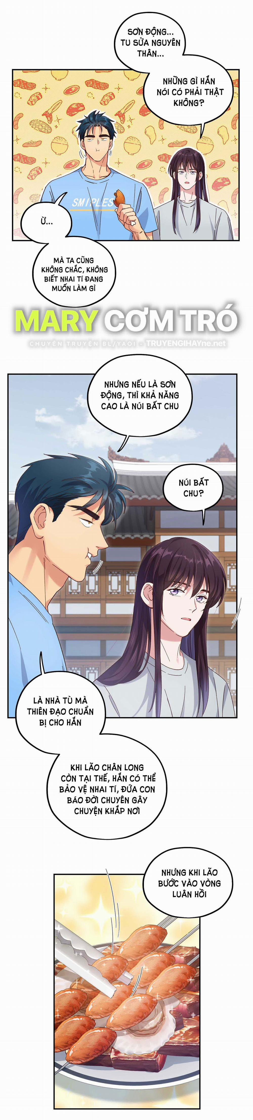 Quán Cơm Tỳ Hưu, Có Vào Không Có Ra 105 trang 19