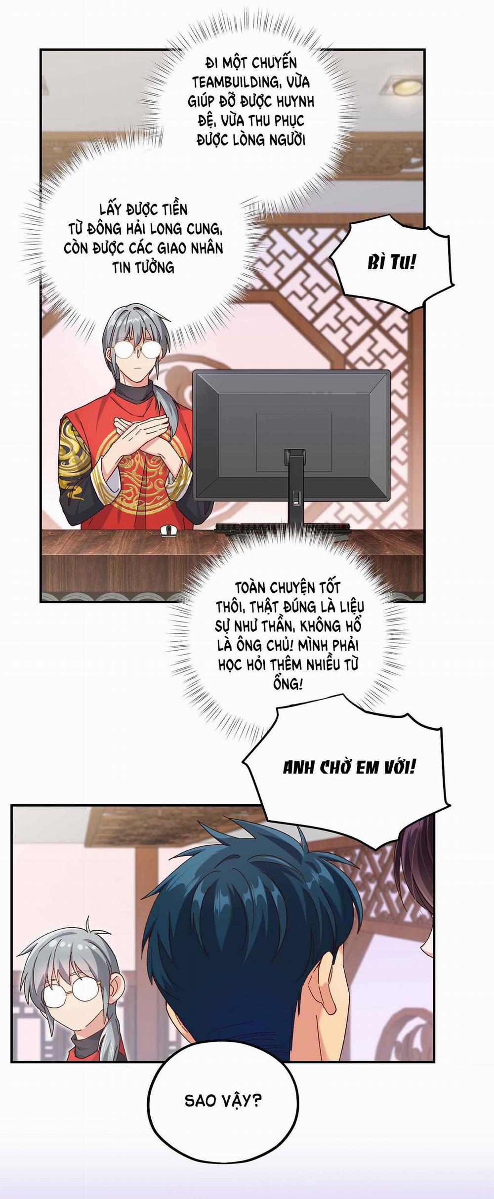 Quán Cơm Tỳ Hưu, Có Vào Không Có Ra 105 trang 6