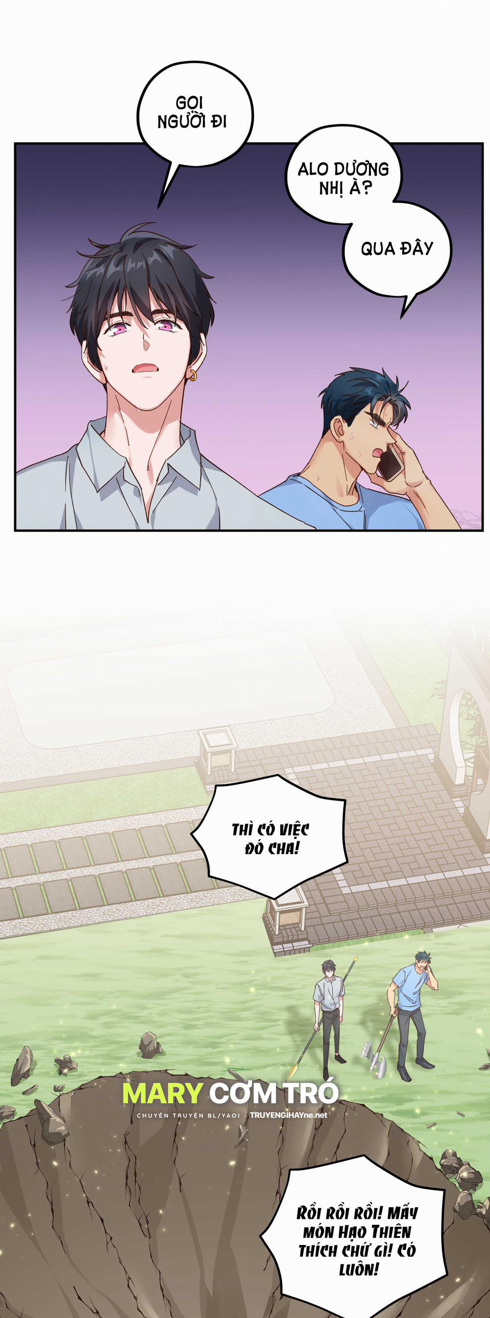 Quán Cơm Tỳ Hưu, Có Vào Không Có Ra 108 trang 11