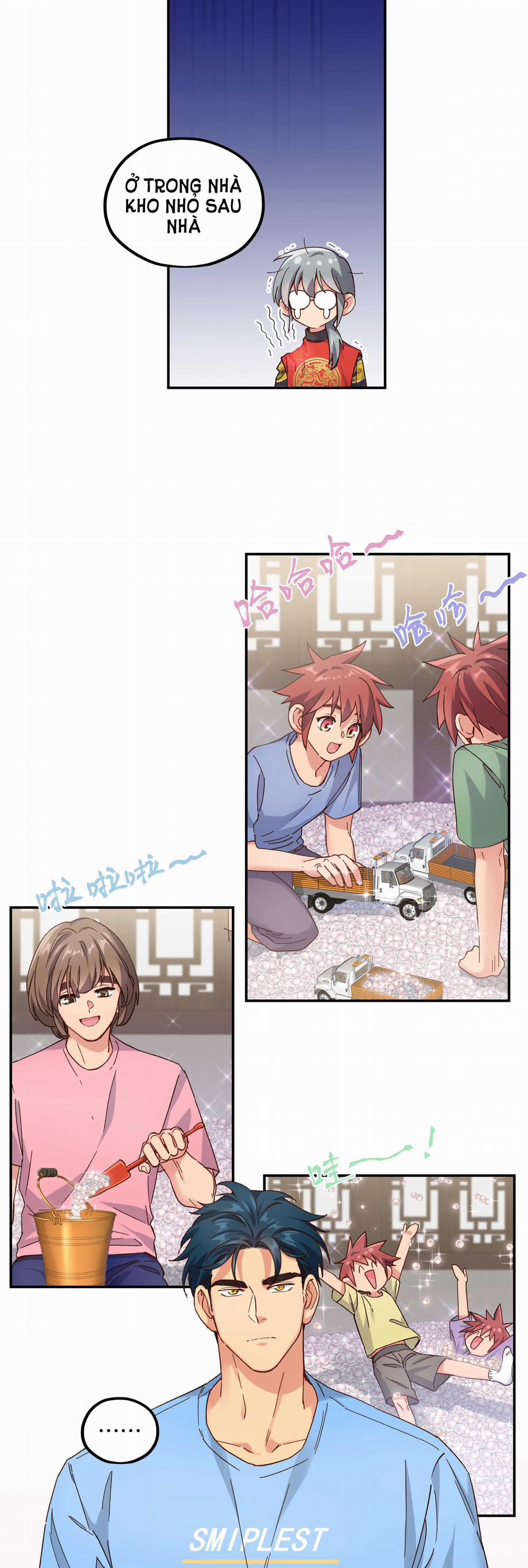 Quán Cơm Tỳ Hưu, Có Vào Không Có Ra 108 trang 4