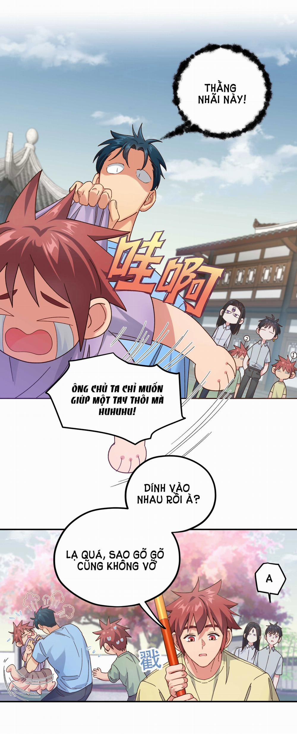 Quán Cơm Tỳ Hưu, Có Vào Không Có Ra 109 trang 13