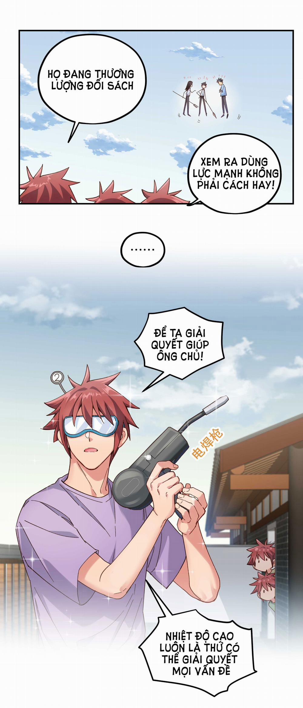 Quán Cơm Tỳ Hưu, Có Vào Không Có Ra 109 trang 6