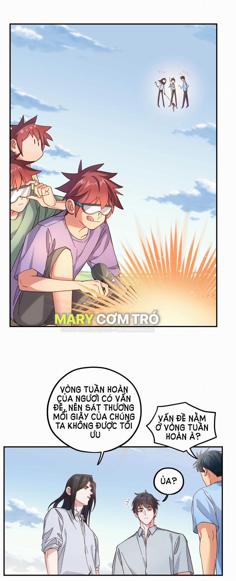 Quán Cơm Tỳ Hưu, Có Vào Không Có Ra 109 trang 7