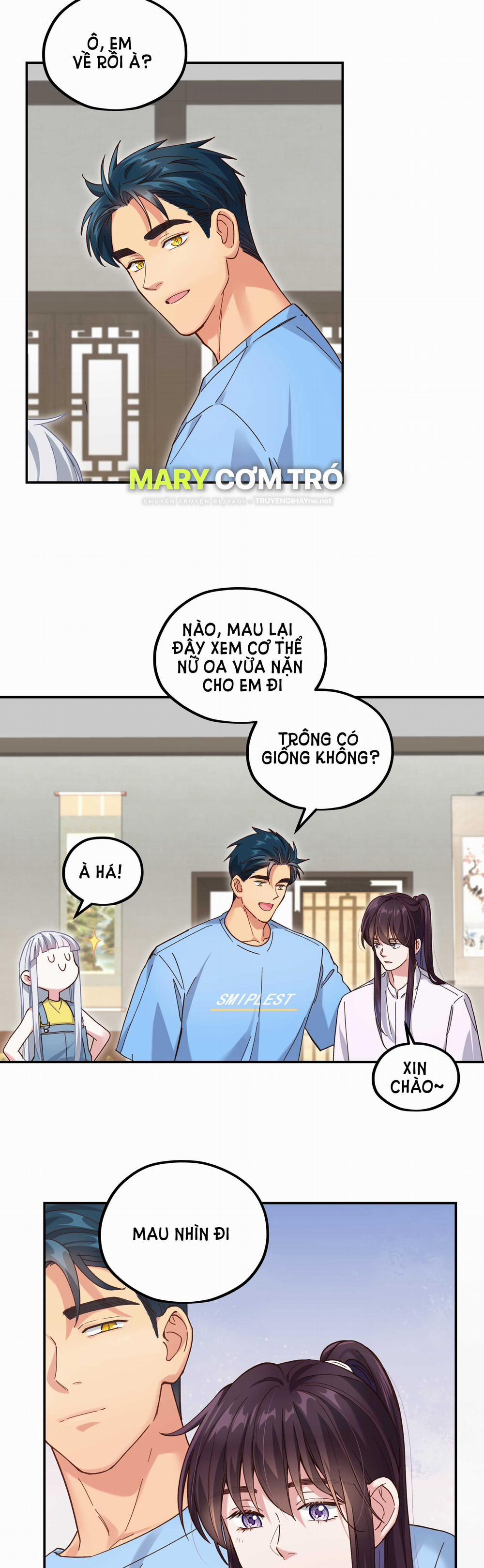 Quán Cơm Tỳ Hưu, Có Vào Không Có Ra 110 trang 16