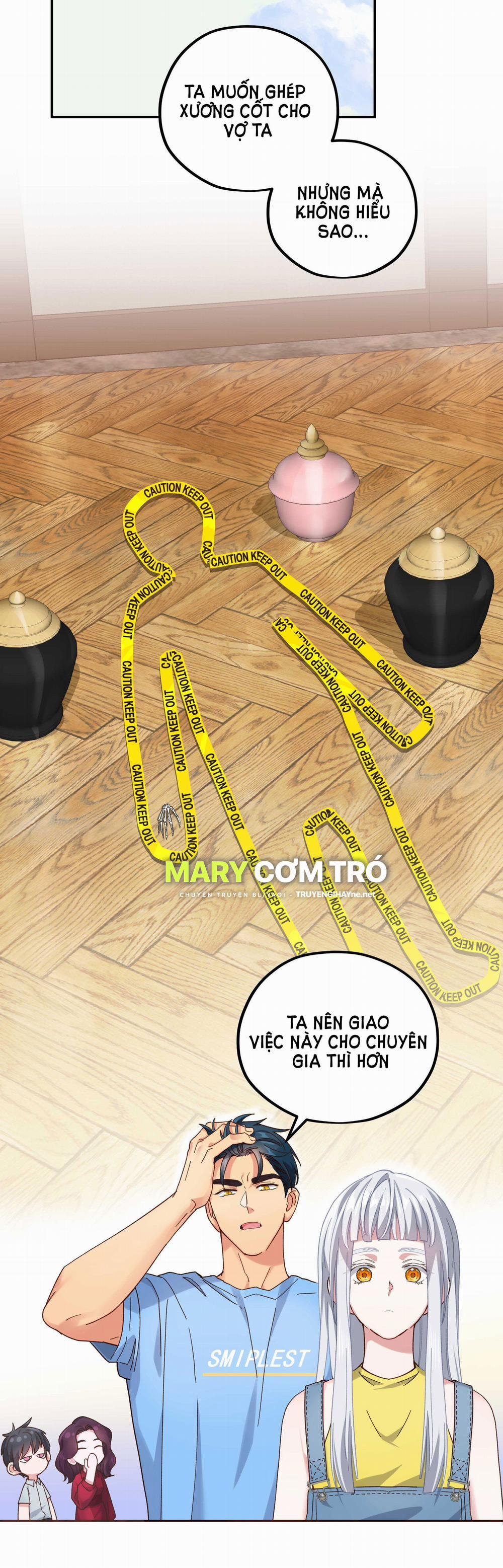 Quán Cơm Tỳ Hưu, Có Vào Không Có Ra 110 trang 5