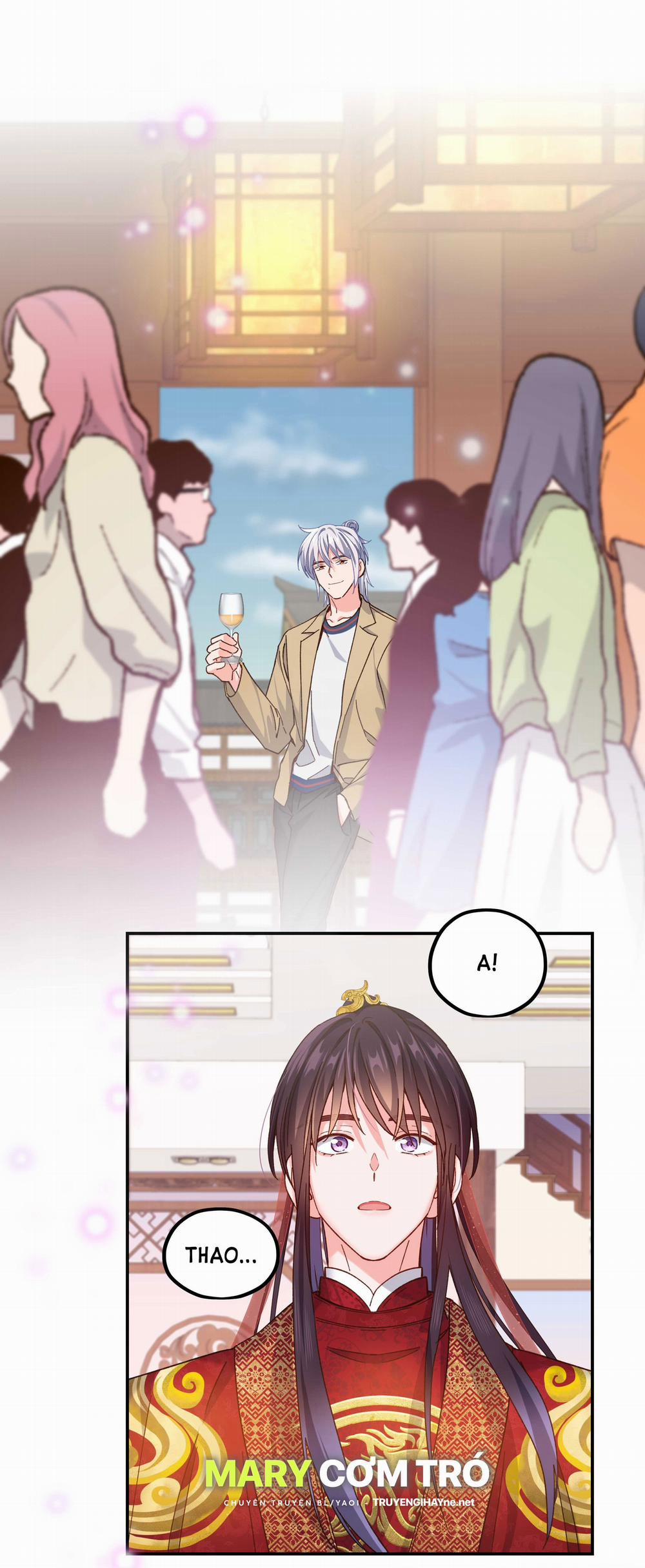 Quán Cơm Tỳ Hưu, Có Vào Không Có Ra 113 trang 23